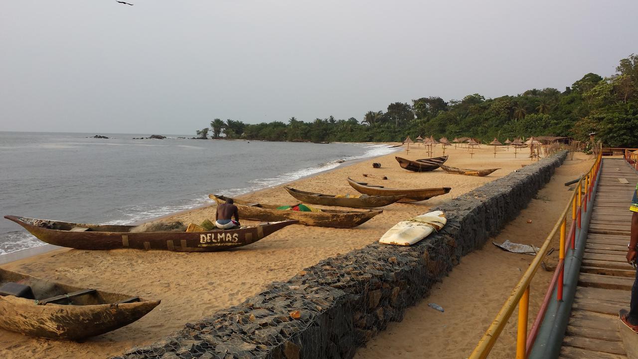 Hotel Lobe Kribi Kültér fotó